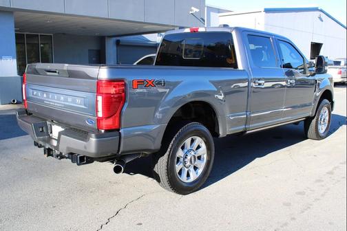 2022 Ford F-250 Platinum
