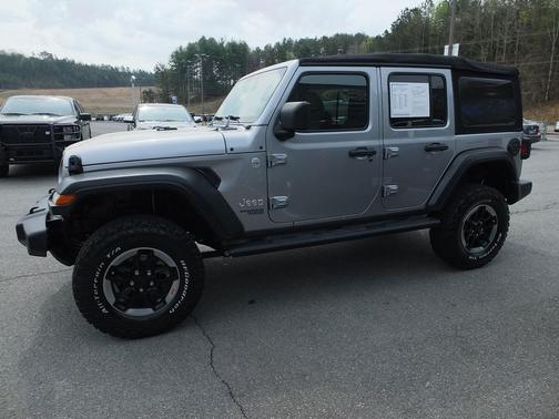 2018 Jeep Wrangler Unlimited Sport