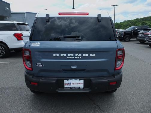 Azure Gray Metallic Tri-Coat 2026 Ford Bronco Sport Heritage