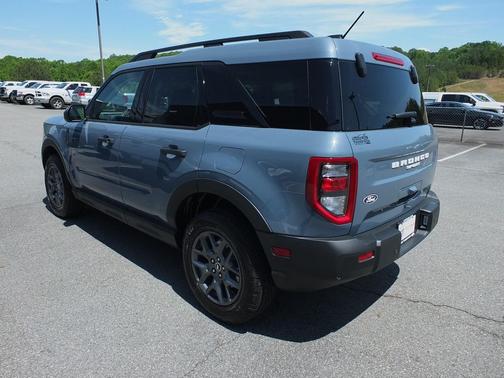 Azure Gray Metallic Tri-Coat 2026 Ford Bronco Sport Big Bend