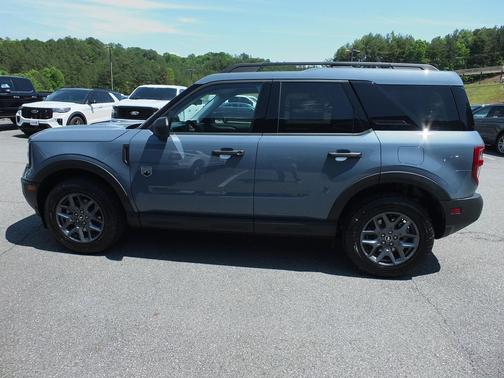 Azure Gray Metallic Tri-Coat 2026 Ford Bronco Sport Big Bend
