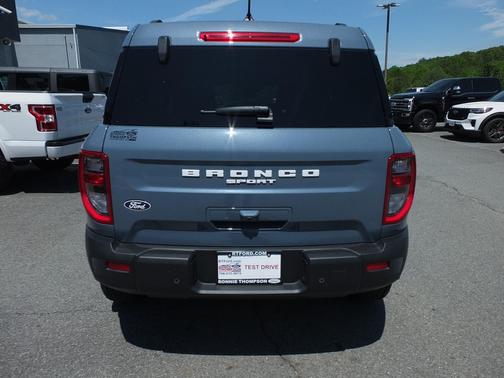 Azure Gray Metallic Tri-Coat 2026 Ford Bronco Sport Big Bend