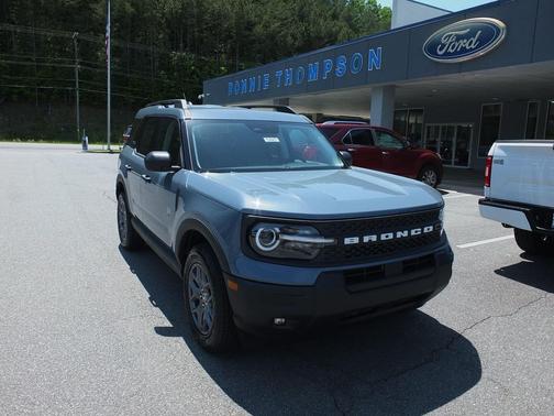 Azure Gray Metallic Tri-Coat 2026 Ford Bronco Sport Big Bend