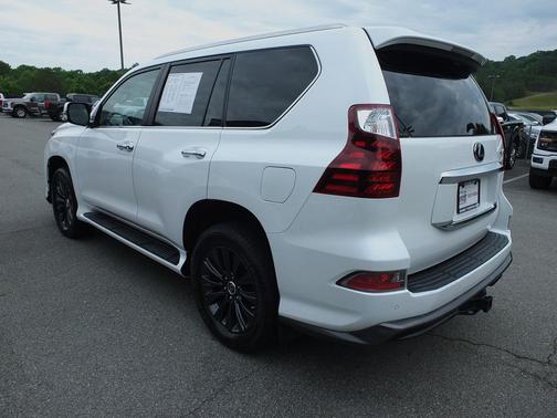 Starfire Pearl 2020 Lexus GX 460 Luxury