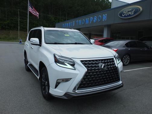 Starfire Pearl 2020 Lexus GX 460 Luxury