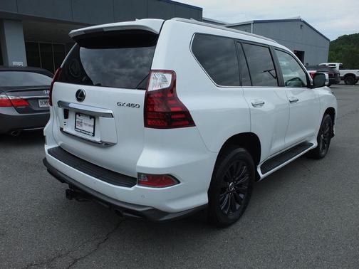 Starfire Pearl 2020 Lexus GX 460 Luxury