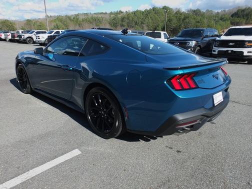 Adriatic Blue Metallic 2026 Ford Mustang EcoBoost
