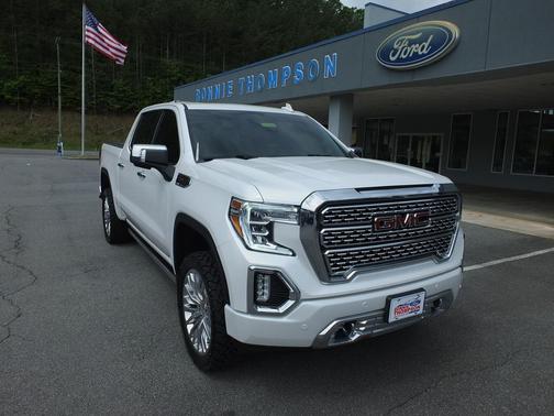 White Frost Tricoat 2022 GMC Sierra 1500 Denali