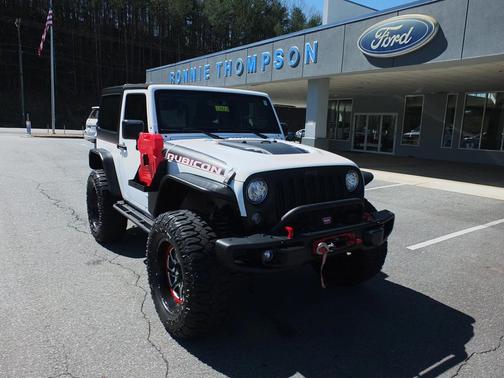 2017 Jeep Wrangler Rubicon
