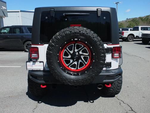 2017 Jeep Wrangler Rubicon