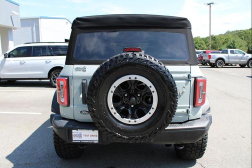 2022 Ford Bronco Badlands