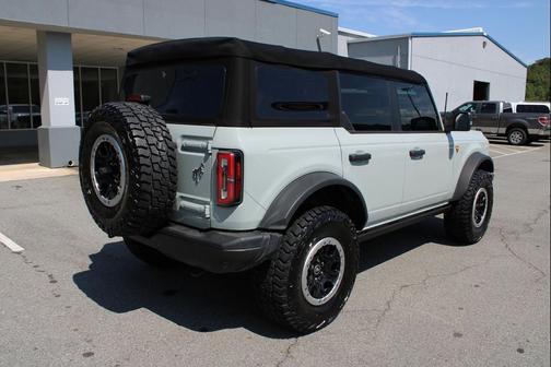 2022 Ford Bronco Badlands
