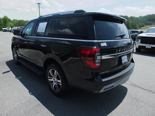 Agate Black Metallic 2024 Ford Expedition Limited