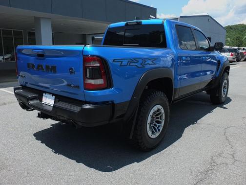 Hydro Blue Pearlcoat 2022 RAM 1500 TRX