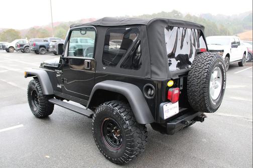 2001 Jeep Wrangler Sport