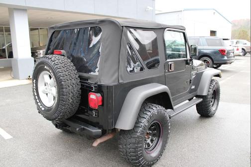 2001 Jeep Wrangler Sport