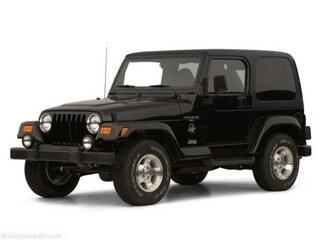 2001 Jeep Wrangler Sport