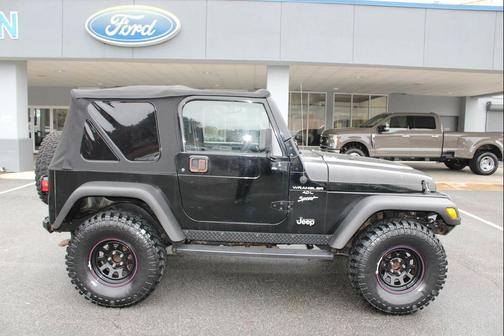 2001 Jeep Wrangler Sport