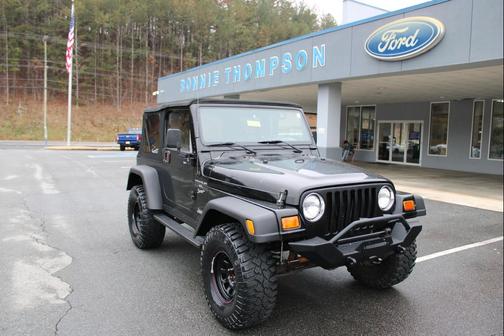 2001 Jeep Wrangler Sport