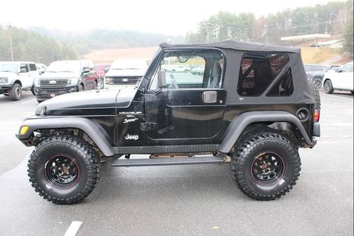 2001 Jeep Wrangler Sport