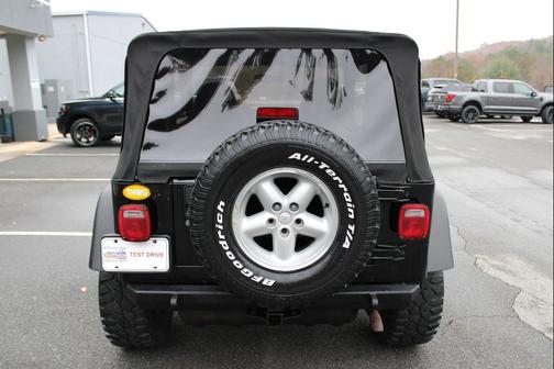2001 Jeep Wrangler Sport