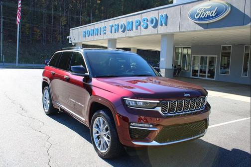 2025 Jeep Grand Cherokee Summit