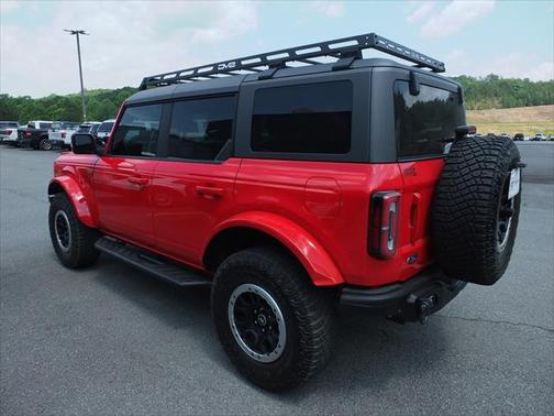2021 Ford Bronco Badlands