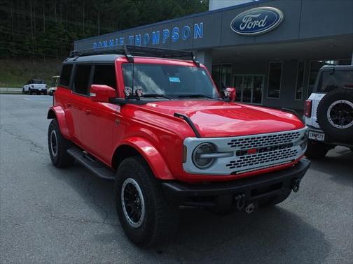 2021 Ford Bronco Badlands