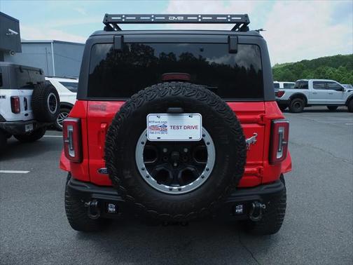 2021 Ford Bronco Badlands