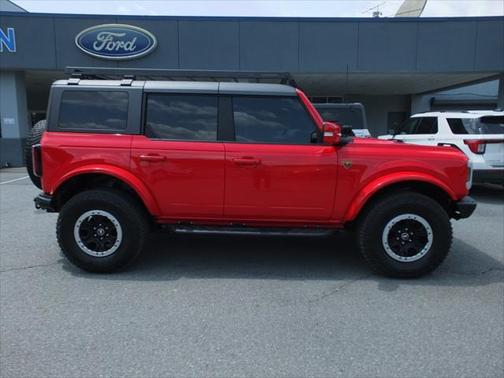 2021 Ford Bronco Badlands