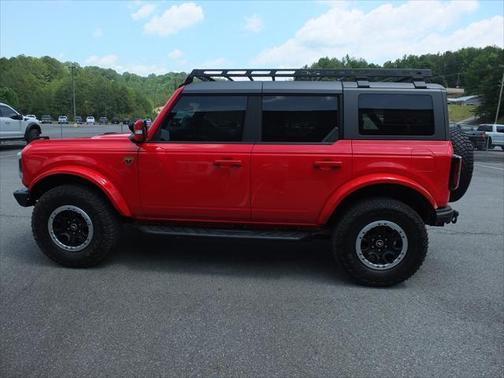 2021 Ford Bronco Badlands