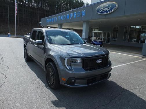 Carbonized Gray Metallic 2026 Ford Maverick Lobo Standard