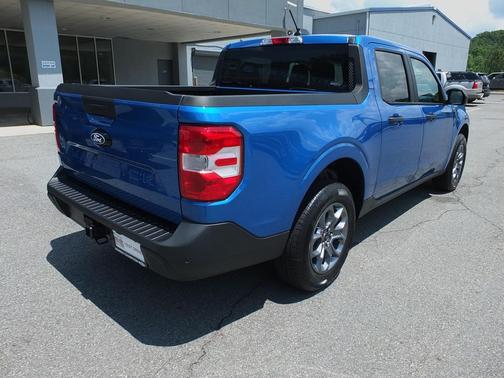 Velocity Blue 2026 Ford Maverick XLT