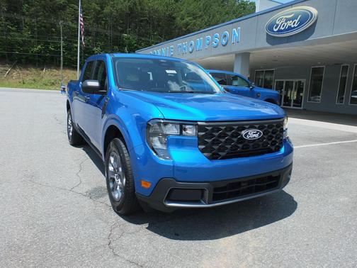 Velocity Blue 2026 Ford Maverick XLT