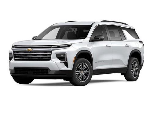 Summit White 2025 Chevrolet Traverse LT