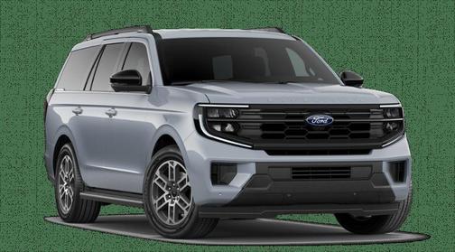 Glacier Gray Metallic Tri-Coat 2026 Ford Expedition Active