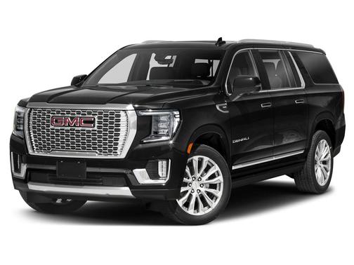 Onyx Black 2022 GMC Yukon XL Denali