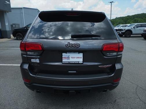 2017 Jeep Grand Cherokee Trailhawk