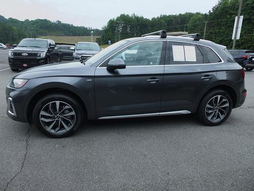 Gray 2023 Audi Q5 45 S line Premium Plus