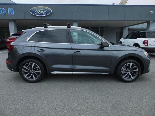Gray 2023 Audi Q5 45 S line Premium Plus
