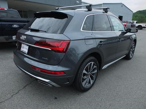 Gray 2023 Audi Q5 45 S line Premium Plus