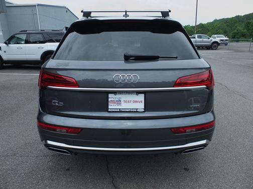 Gray 2023 Audi Q5 45 S line Premium Plus