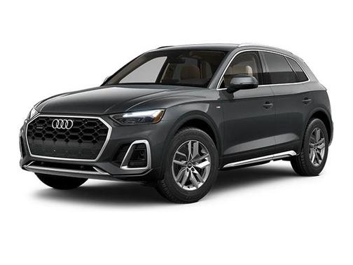 Gray 2023 Audi Q5 45 S line Premium Plus