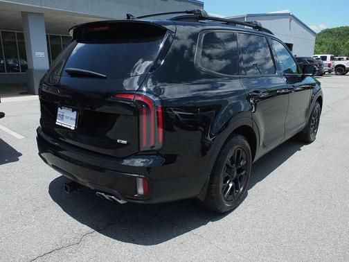 Ebony Black 2025 Kia Telluride SX Prestige X-Pro