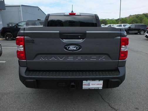 Carbonized Gray Metallic 2026 Ford Maverick XLT