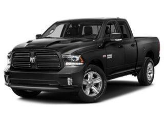 Brilliant Black Crystal Pearlcoat 2017 RAM 1500 Sport