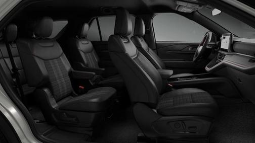 Star White Metallic Tri-Coat 2026 Ford Explorer ST-Line