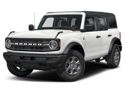 Oxford White 2025 Ford Bronco Big Bend