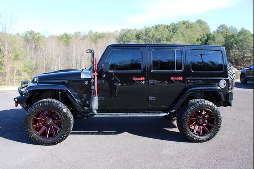 2018 Jeep Wrangler JK Unlimited Altitude