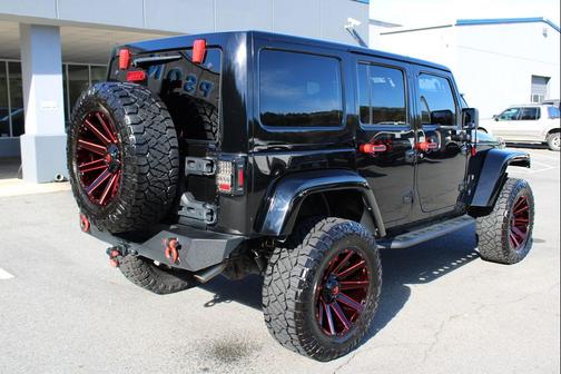 2018 Jeep Wrangler JK Unlimited Altitude